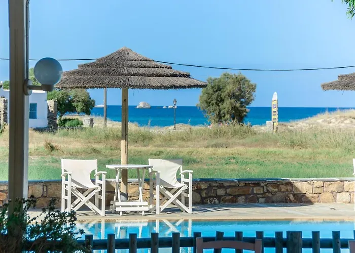 I Aparthotel Plaka (Naxos)